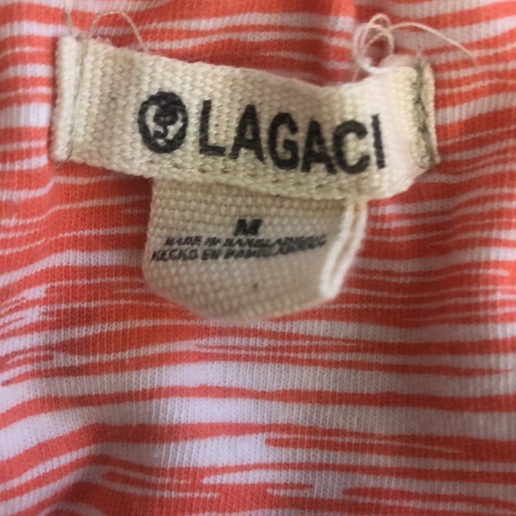 Lagaci Strapless Tropical Print Dress Medium - Picture 5 of 11